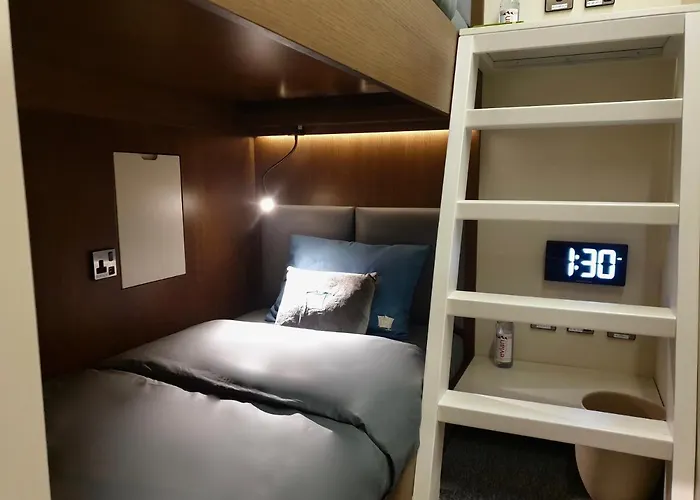 Sleep \'N Fly Sleep Lounge, South Node - Transit Only
