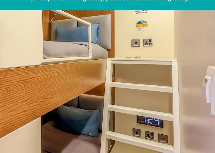 Sleep \'N Fly Sleep Lounge, South Node - Transit Only