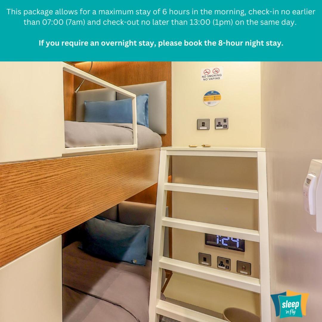 Capsule hotel Sleep 'n Fly Sleep Lounge, South Node - Transit Only Doha